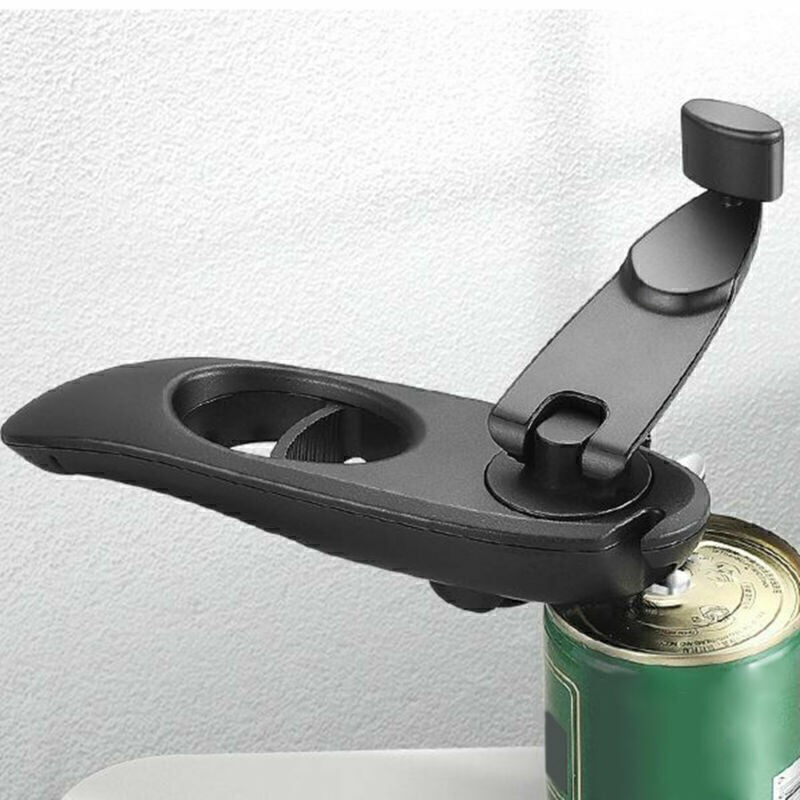 Heavy Duty Can Tin Opener High-Quality Food Safe Stainless Steel Material