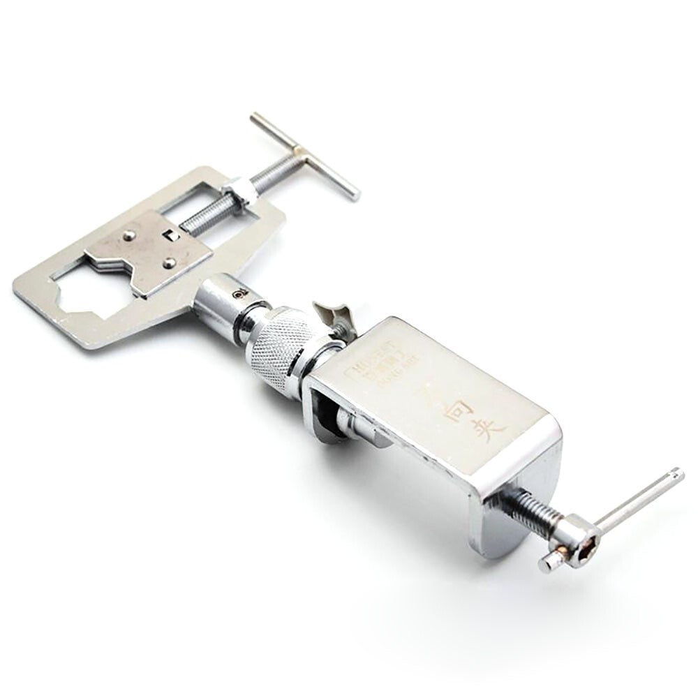 360° Locksmith Training Table Vice for Locks - Vise, Clamp, for Lishi 2 in1
