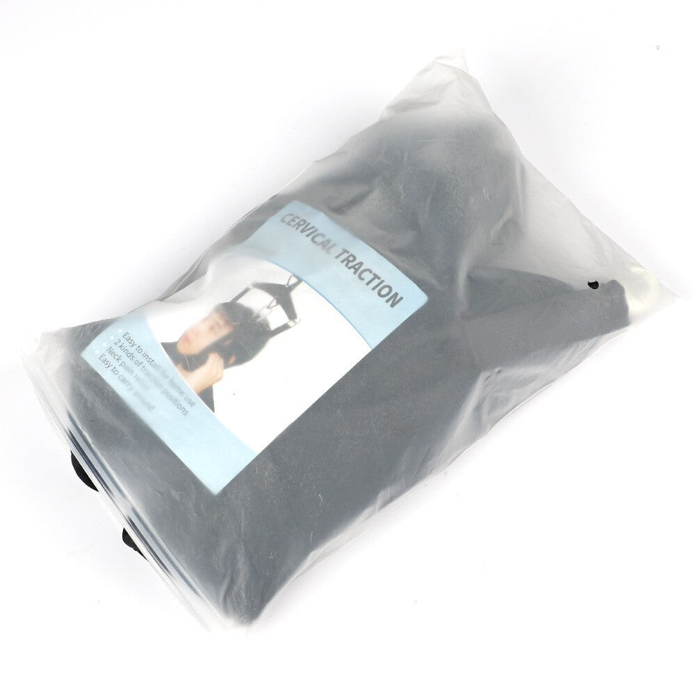 Pain Relief Cervical Head Hammock Portable Neck Traction Support Massager