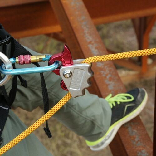 Tree Arborist Rock Climbing Fall Arrest Gear Rescue Rope Grab Protect Equipment