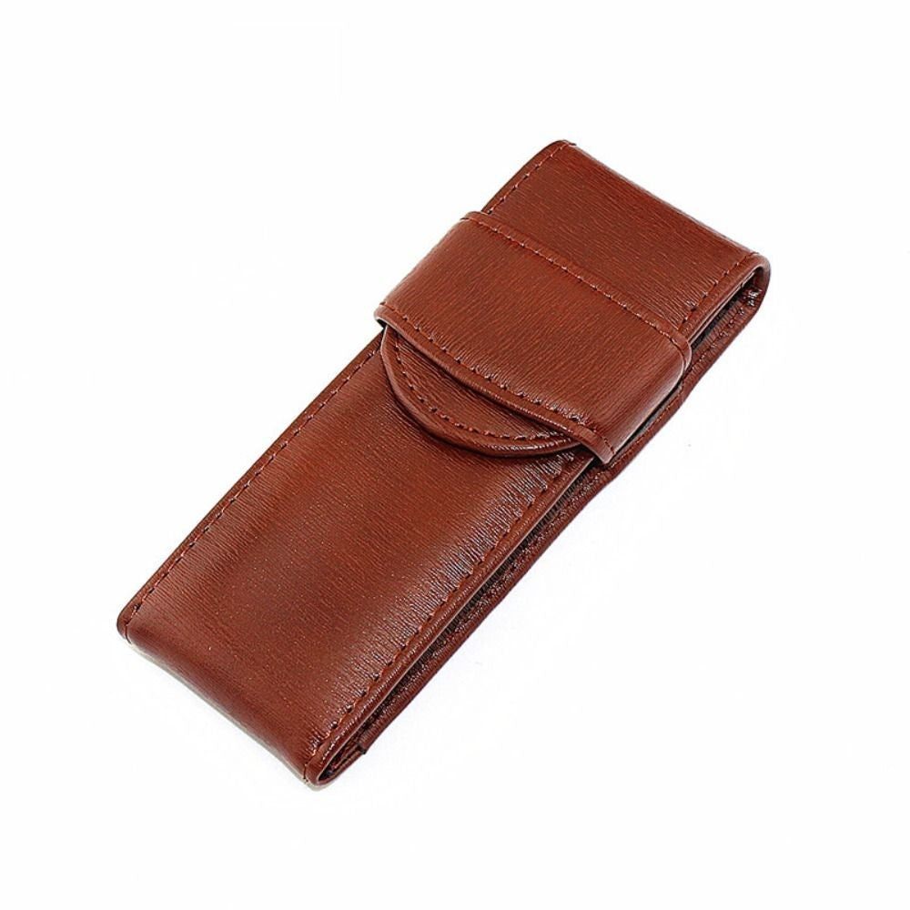 Fountain Pen / Roller Pen Pencil Case Pen Bag Leather Pen Pouch/Holder