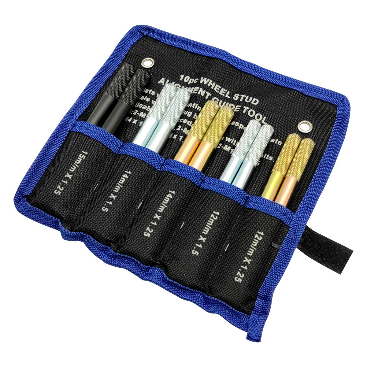Steel Alloy Wheel Stud Alignment Pin 10PCS M14x1.5 1.25 Positioning Fix Tools
