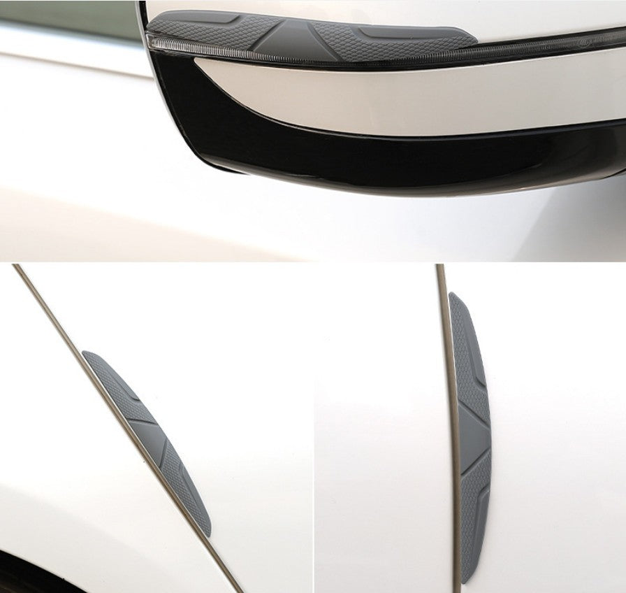 Car Door Edge Anti-collision Protector Bar Stickers Silicone Car Side Protection