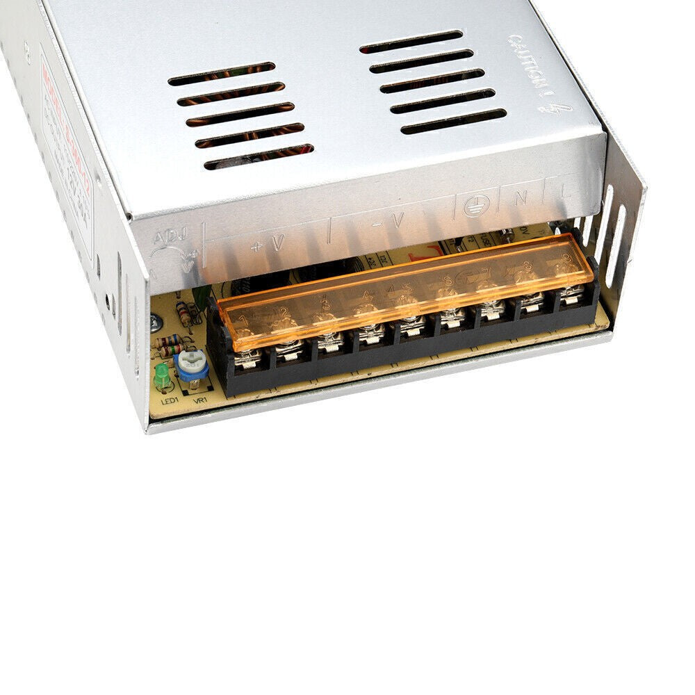 360W 30A Power Supply Transformer LED Switch Adapter - AC 110V/220V to DC 12V