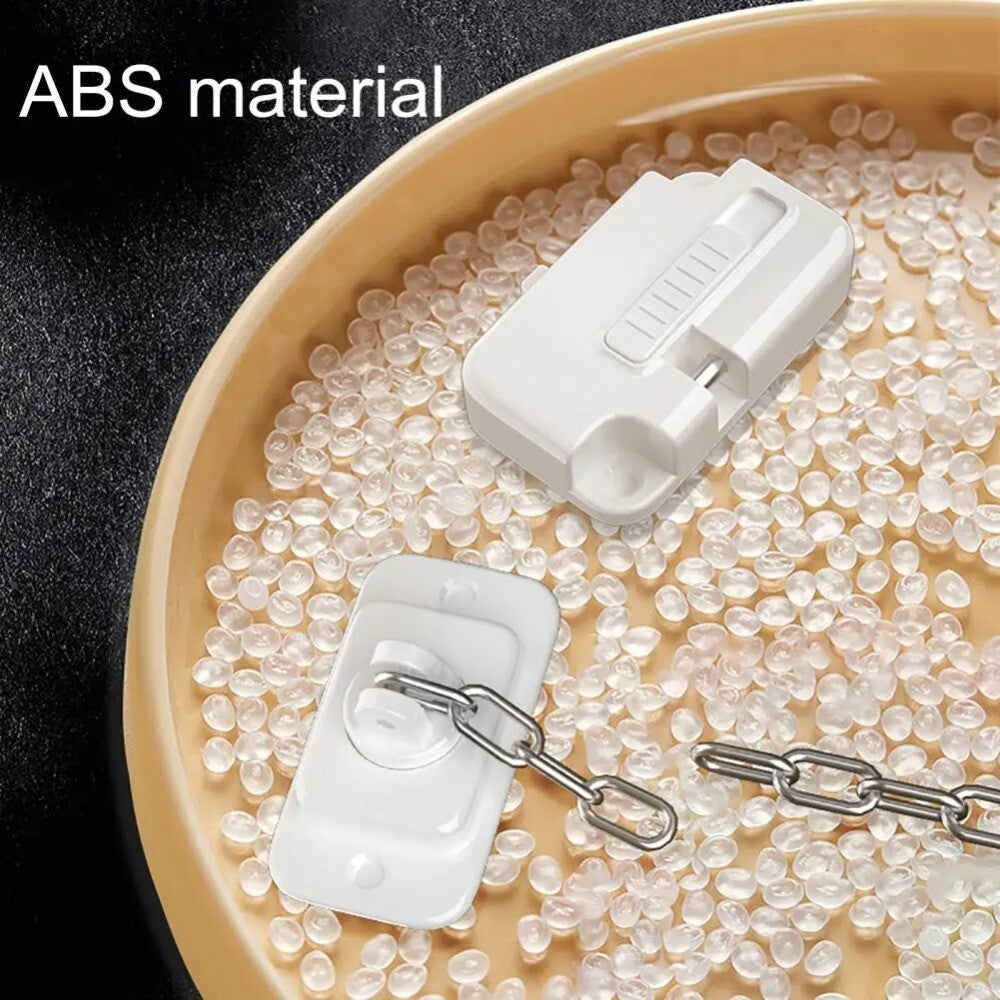 Adjustable Window Security Lock Self Adhesive No Drilling Window Restrictor
