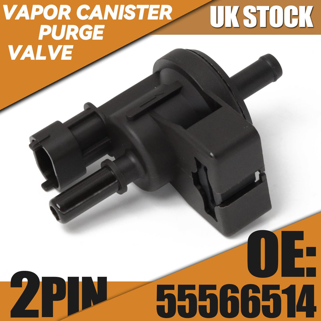 FOR VAUXHALL CORSA E/D PETROL EVAPORATION CONTROL PURGE SOLENOID VALVE 55566514