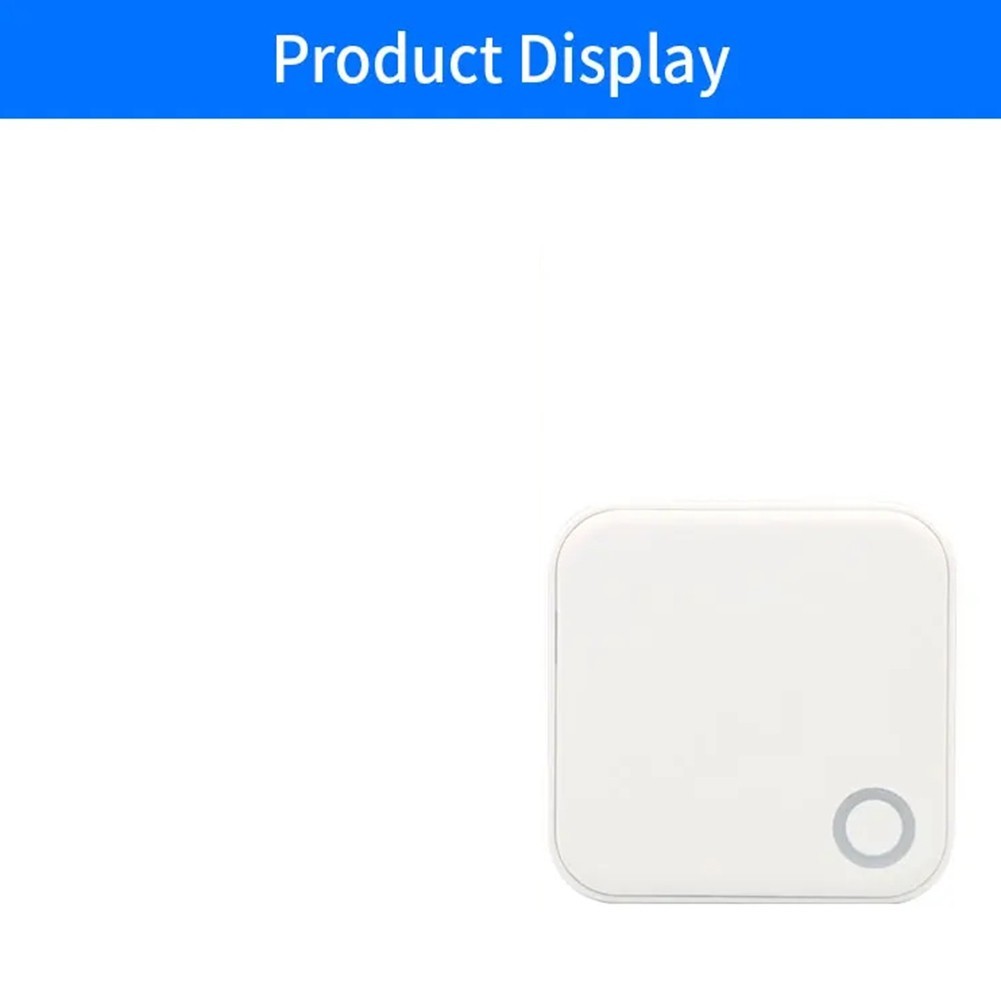 2.4G+6G/5G/2G TTLOCK WIFI Gateway G5 Bluetooth Mesh Door Lock