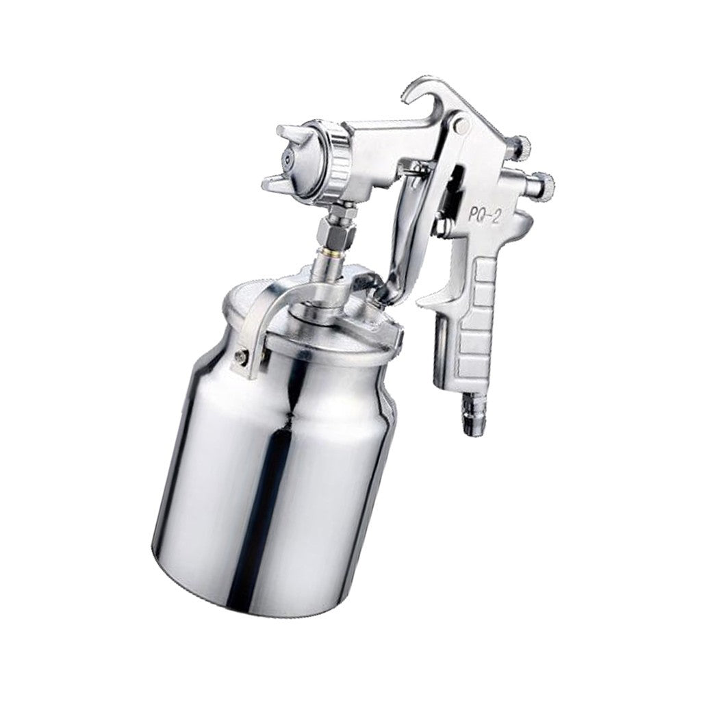 1L Suction Feed Paint Sprayer PQ-2 Heavy Duty Air Spray Gun Complete Nozzle Set
