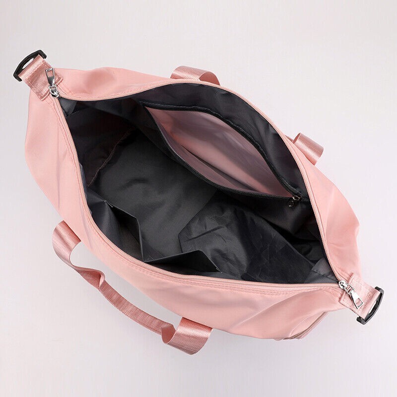 Large Women Gym Bag Multi Purpose Sports Duffle Bag Travel Luggage Carry Bag