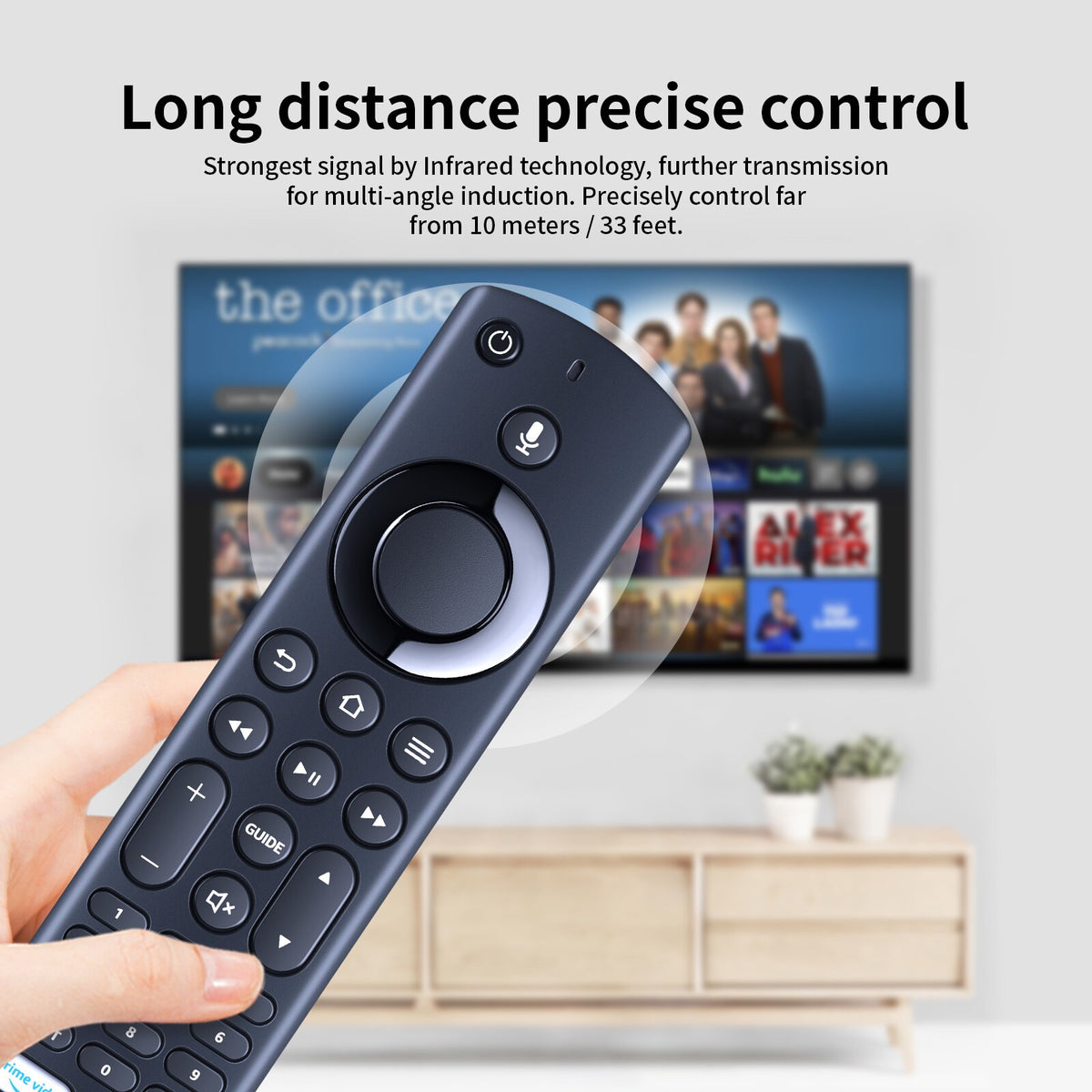 Voice Remote Control For Toshiba Fire TV CT-8566 CT-8565 CT-8570 50CF630