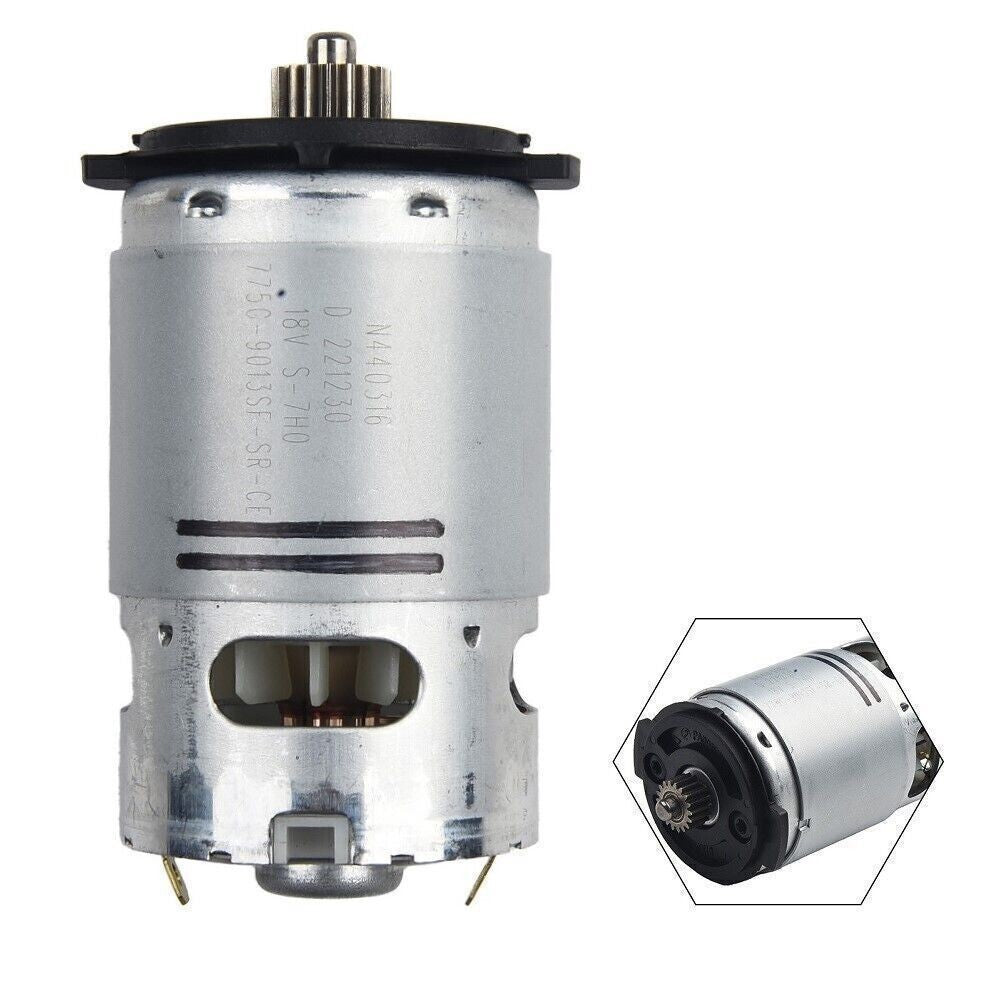 DCD776 Motor Cordless Drill Motor Metal Construction Compact Hammer Drill Fit