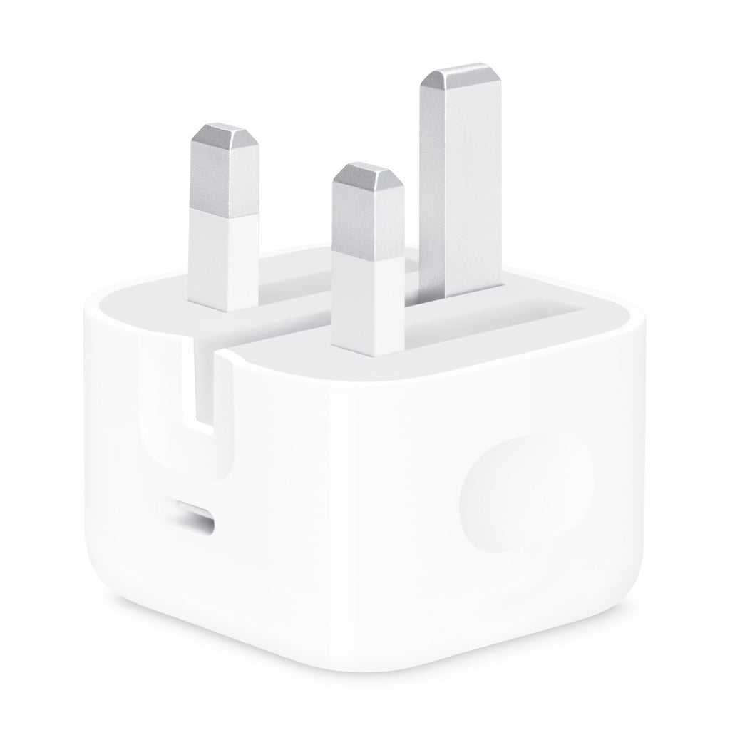 Original Apple 20w Type C- C PD UK Power Adapter Plug FAST CHARGER
