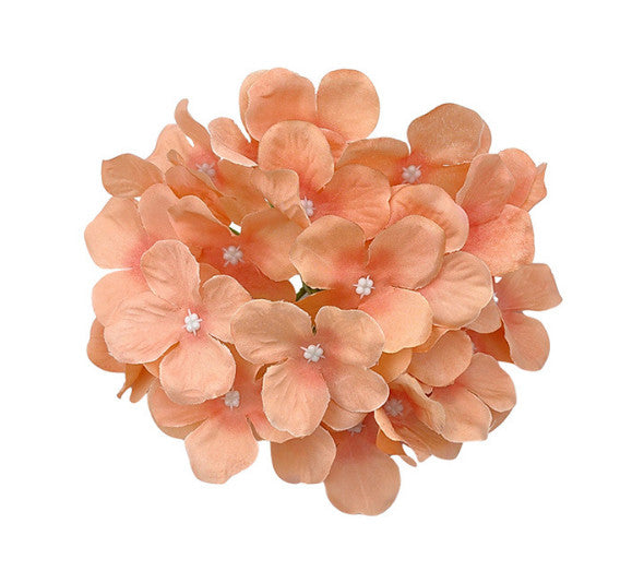 30Pcs Hydrangea Artificial Flowers, Fake Hydrangea Flowers