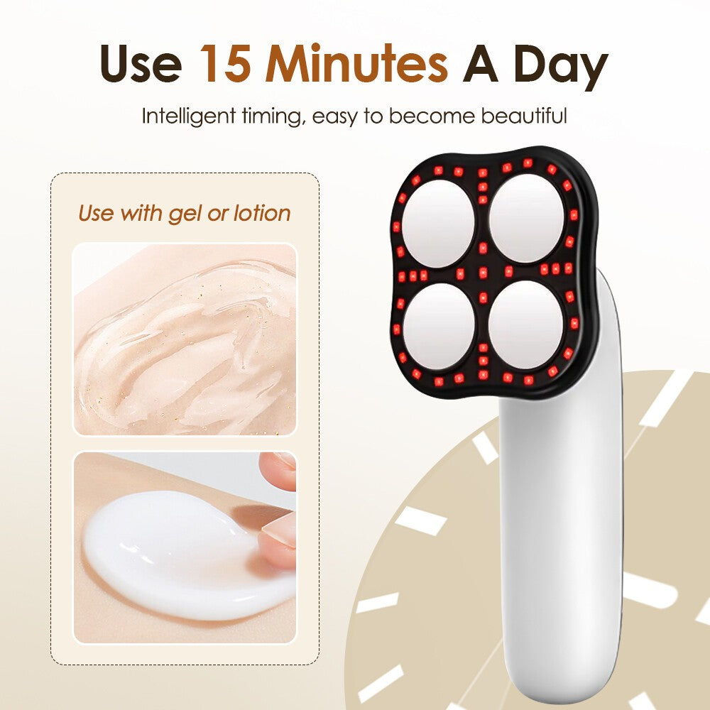 RF Radio Frequency Body Slimming Machine Cellulite Massager Fat Burner Shaping