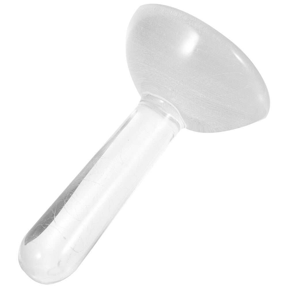 *Glass* Muller Pigment Grinding Pestle Oil Painting Watercolor Grinding Pestle