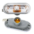 2X L&R Side Indicator Repeater For SEAT Leon Ibiza Toledo Altea FORD Fiesta