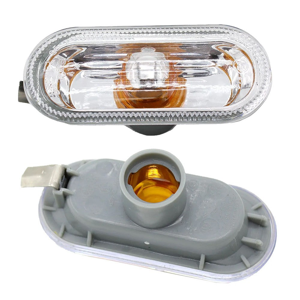 2X L&R Side Indicator Repeater For SEAT Leon Ibiza Toledo Altea FORD Fiesta