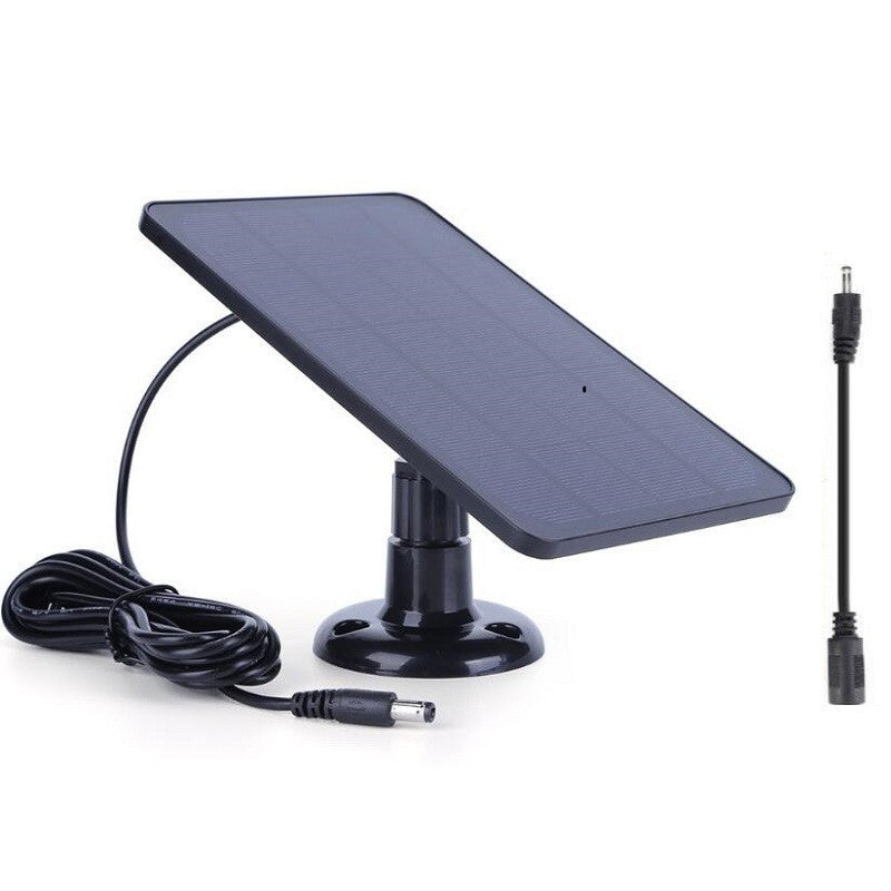 4W Solar Panel for Ring Cameras - 5V Charger Kit Spotlight/Stick Up Cam