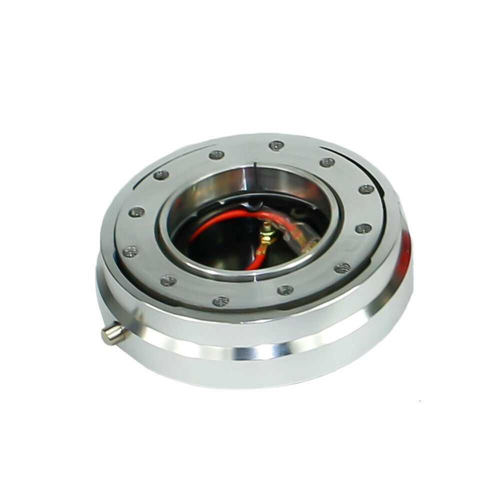 Universal Car Steering Wheel Quick Release Hub Racing Adapter Snap Off Boss Kit