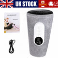 Heat Leg Massager Air Compression For Blood Circulation Relaxation Foot Calf UK