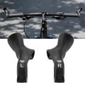 Ergonomic Design MTB Bicycle Inner Bar ends Road Mountain Bike Grips Durable NEW
