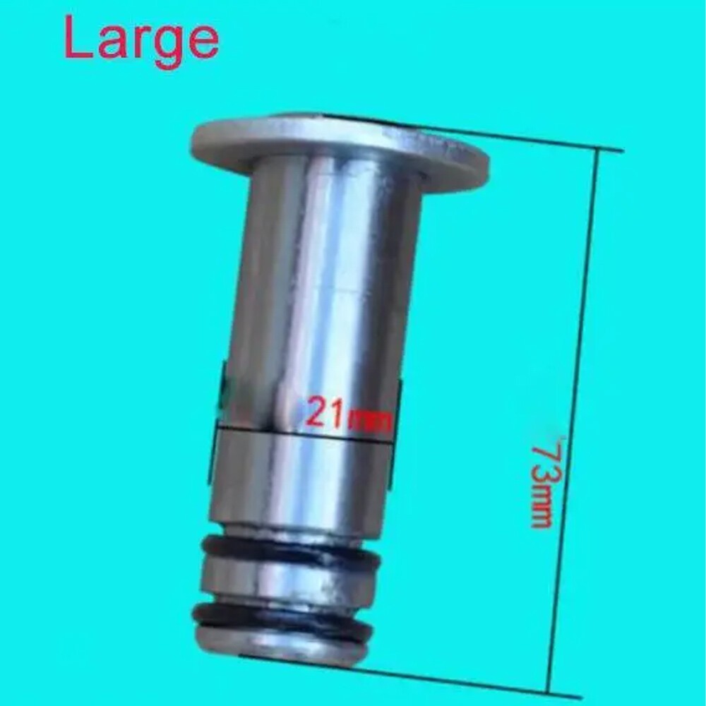 2Set Jack Plunger Kit Horizontal Double Pump 3Ton With Spring Jack Repair Tools