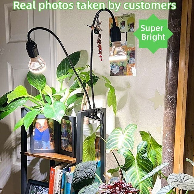 LED Clip Grow Light for Indoor Plants Veg Growing Lamp
