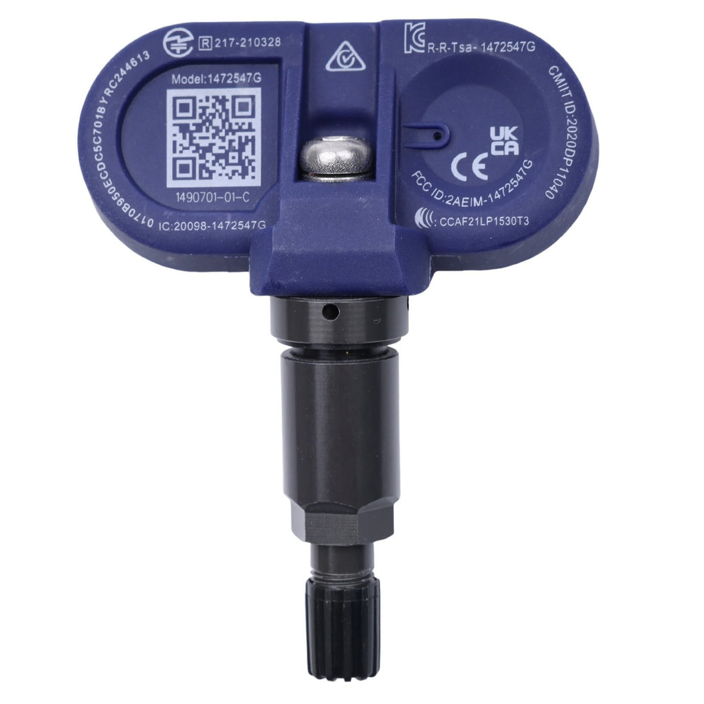 FOR TESLA MODEL 3 Y S X TPMS TYRE PRESSURE SENSOR BLUETOOTH 1490701-01-C