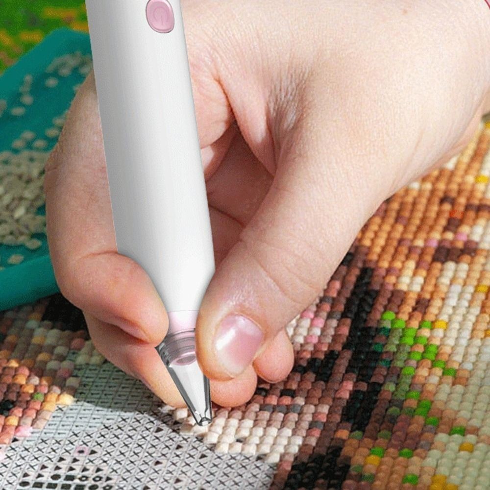 Embroidery Vacuum Diamond Painting Pen Kits Diamond Suction Tool  for Nail Art