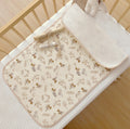Reusable Waterproof Baby Changing Pad for Crib Stroller