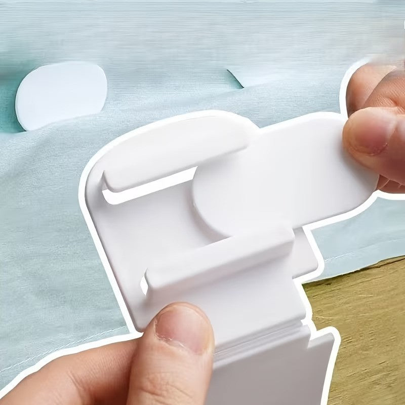 4PCS Invisible Non-Slip Bed Sheet Grippers Universal Mattress Fasteners