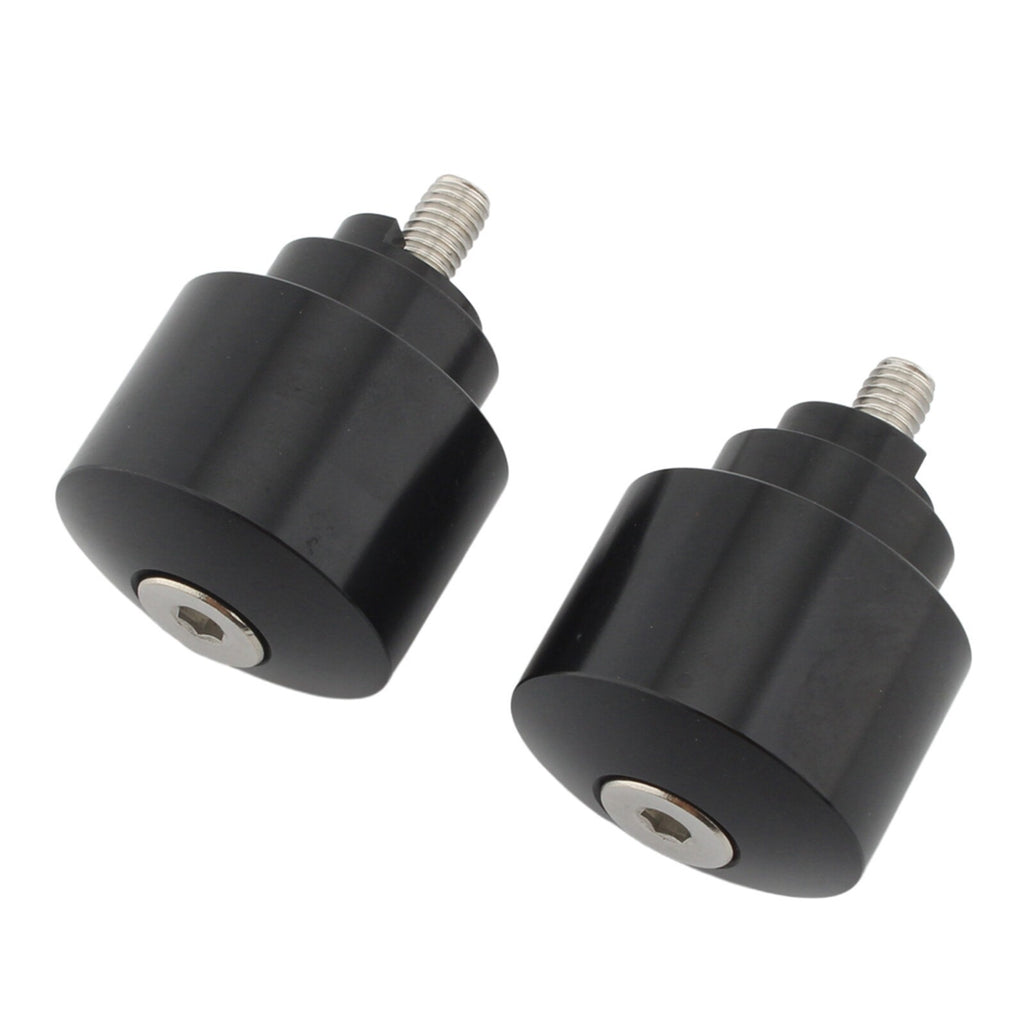 Black Bar Ends To Fit Honda Cbr600 900 1000 Vtr Bar End Weights Pair Motorcycle