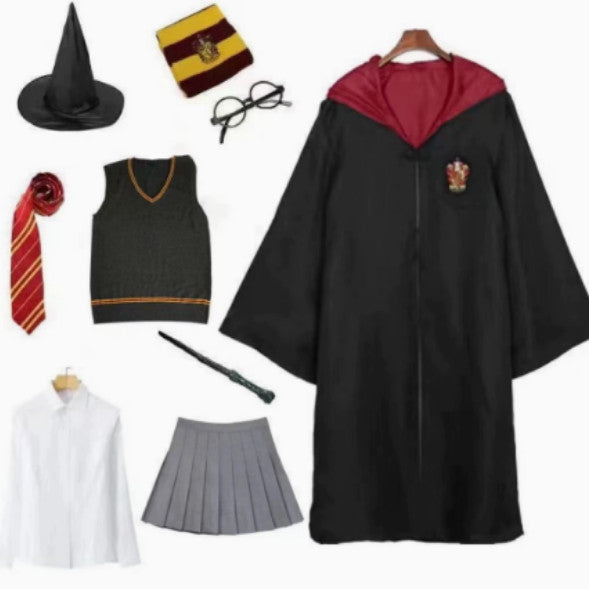 *Karneval Kinder Erwachsene Harry Potter Hermine Granger Gryffindor Uniform.*