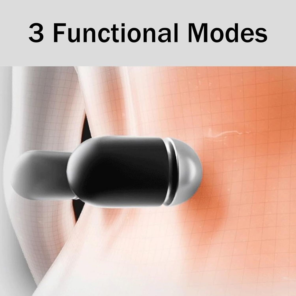 3-in-1 Back Massager with Heat | Relieve Back Pain, Sciatica & Muscle Tensio