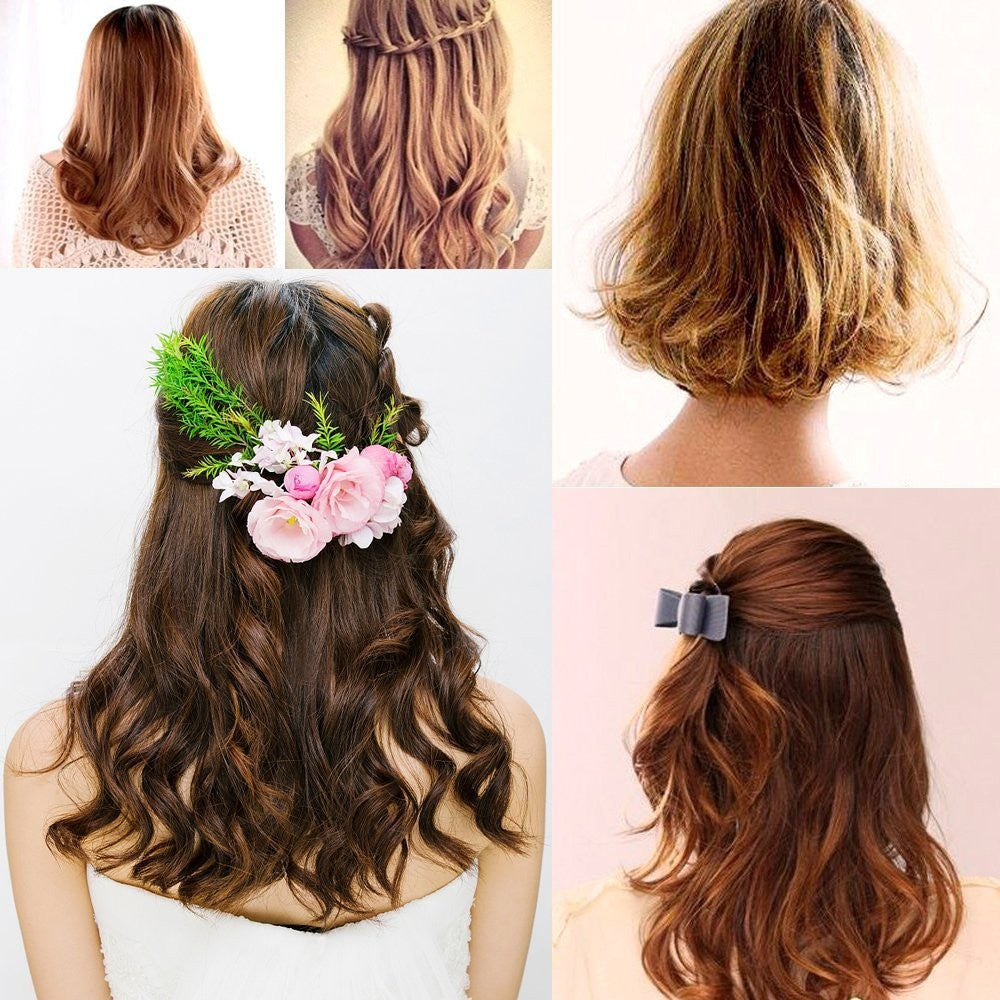 40PCS Soft Silicone Heatless Hair Curlers No Damage Hair Rollers