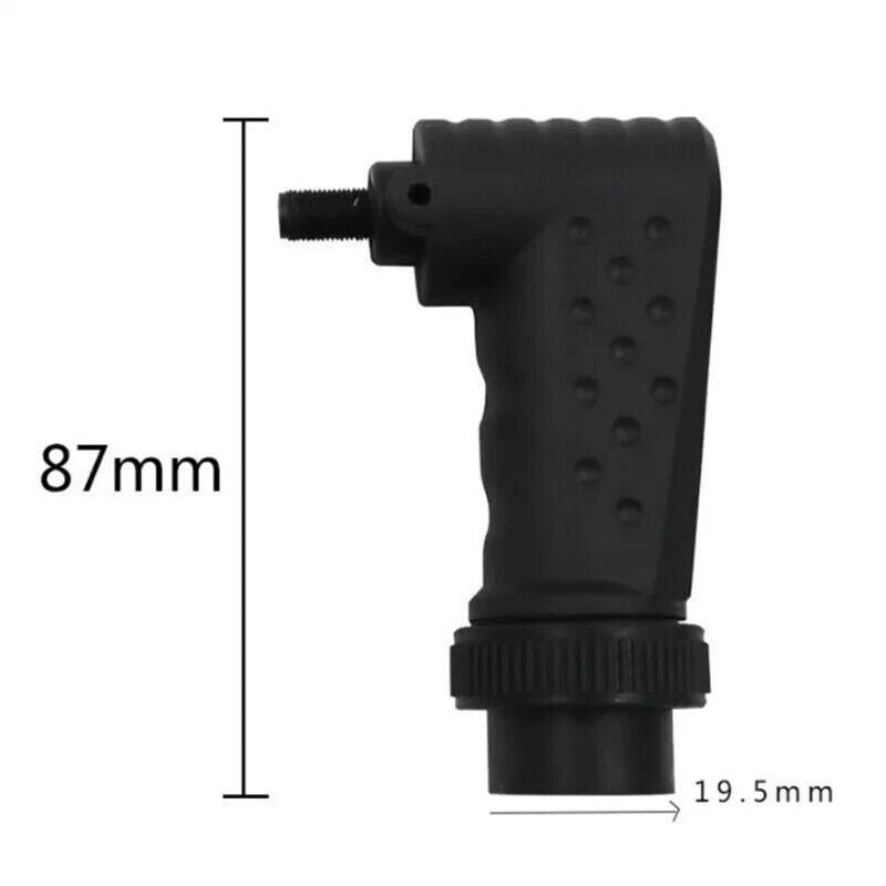 Electric Grinder Kit 90 Right Angle Converter Attachment For Dremel Rotary Tool