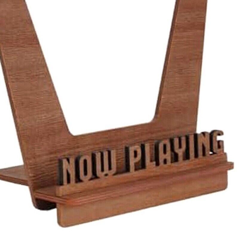 Retro Record Holder For Vinyl - Now Playing Vinyl Record Stand