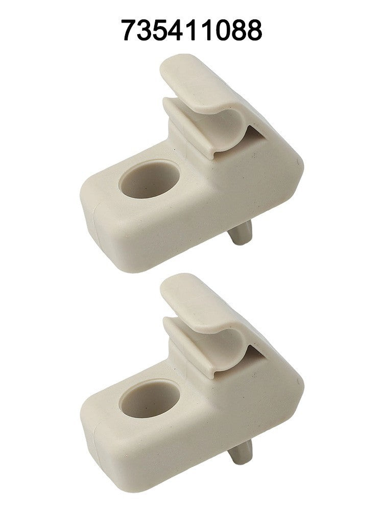 Car Sun Visor Bracket Set 735411088 for Fiat Grande Punto and Other Models