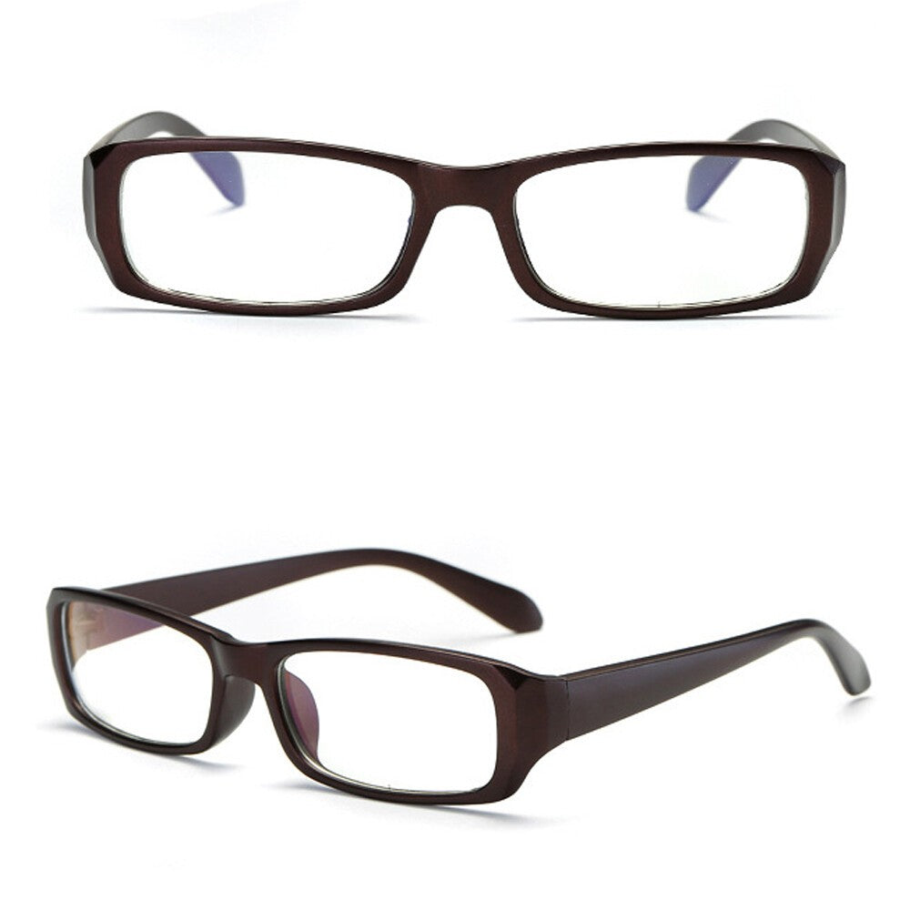High Power Reading Glasses +6.50 +7.00 +7.50 +8.00 Strength Black Plastic Frame