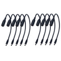 10PCS Dell Charger Adapter Cable 7.4mm Round Female To 4.5mm Male Plug New