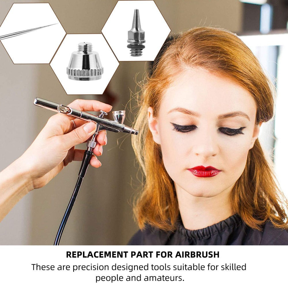 Needle Airbrushes Iwata Nozzle Accessories Replacement Set