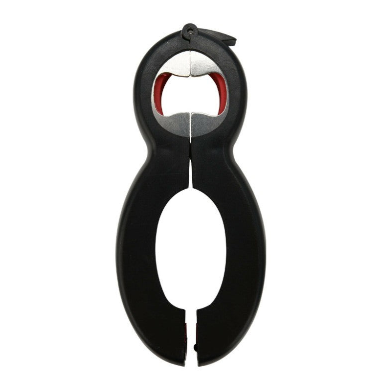 6 in 1 Multi Opener, Stainless Steel Manual Jar Opener Non Slip Open Sesame UK