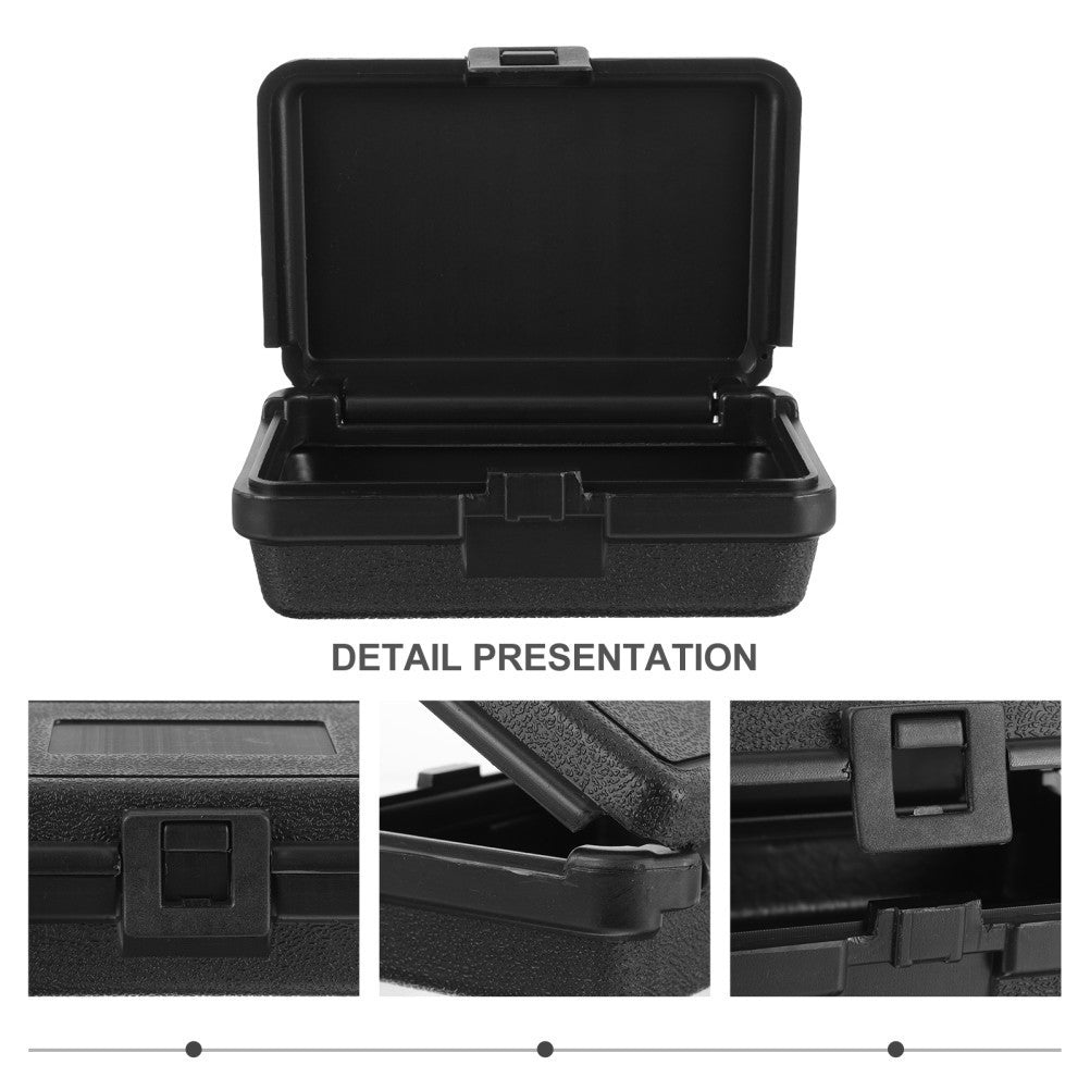 Heavy Duty Small Hard Case Plastic Toolbox for Vehicle Tool Storage