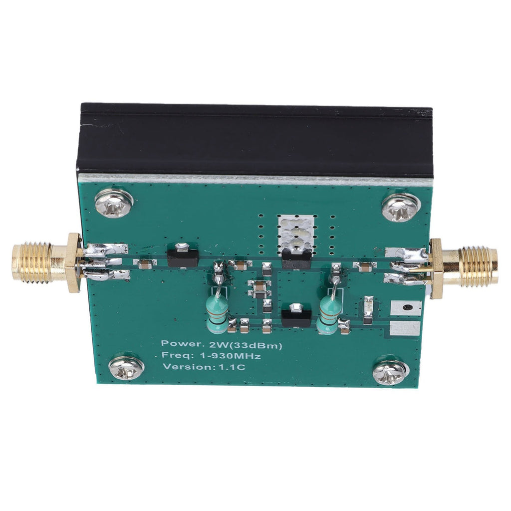 RF Amplifier Good Cooling RF Power Amp Module DC12V 1‑930MHz Frequency For