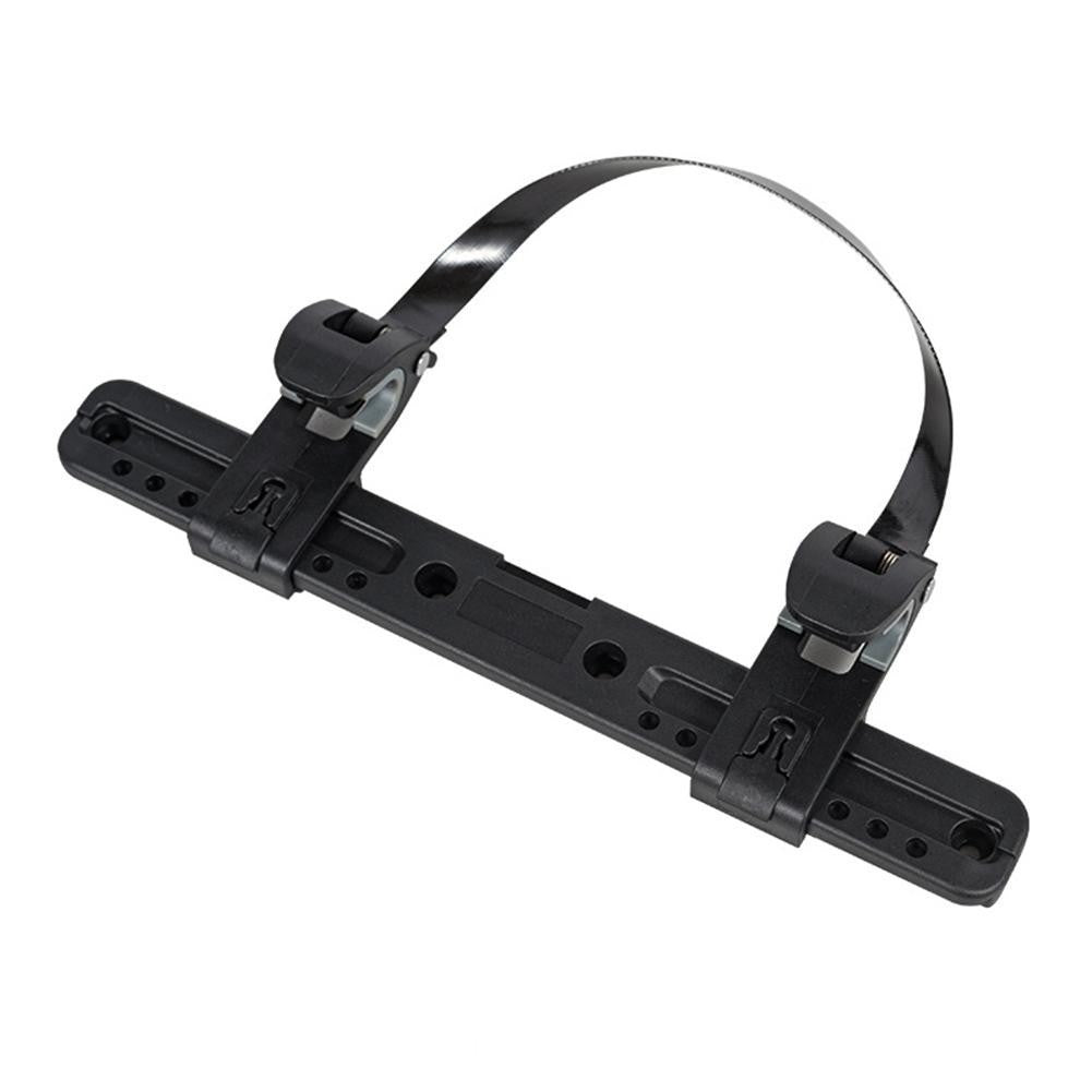 Bike Pannier Mounting Bracket PA66 GF Hook Buckle with 8 Adjust Points