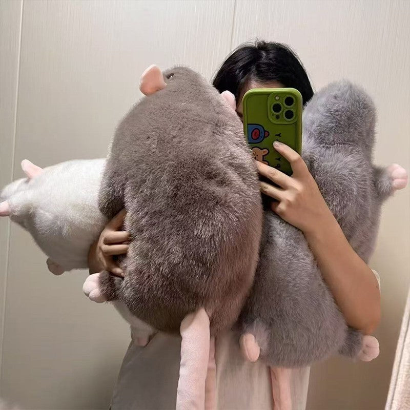 Cute 35/50 Mouse Cartoon Fancy Rat Soft Oversized Animal Figure Gift