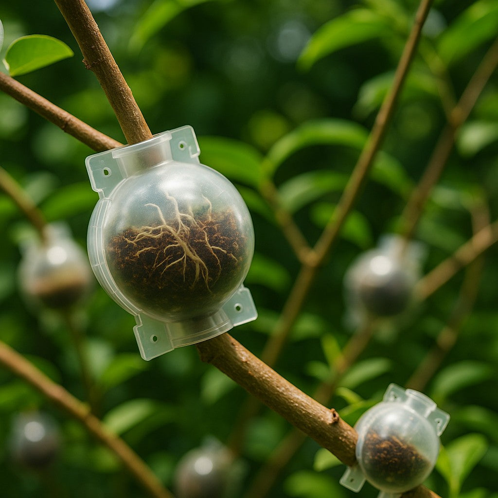 High-Pressure Plant Rooting Ball – Reusable Air Layer Propagation Pod (10 Pack)