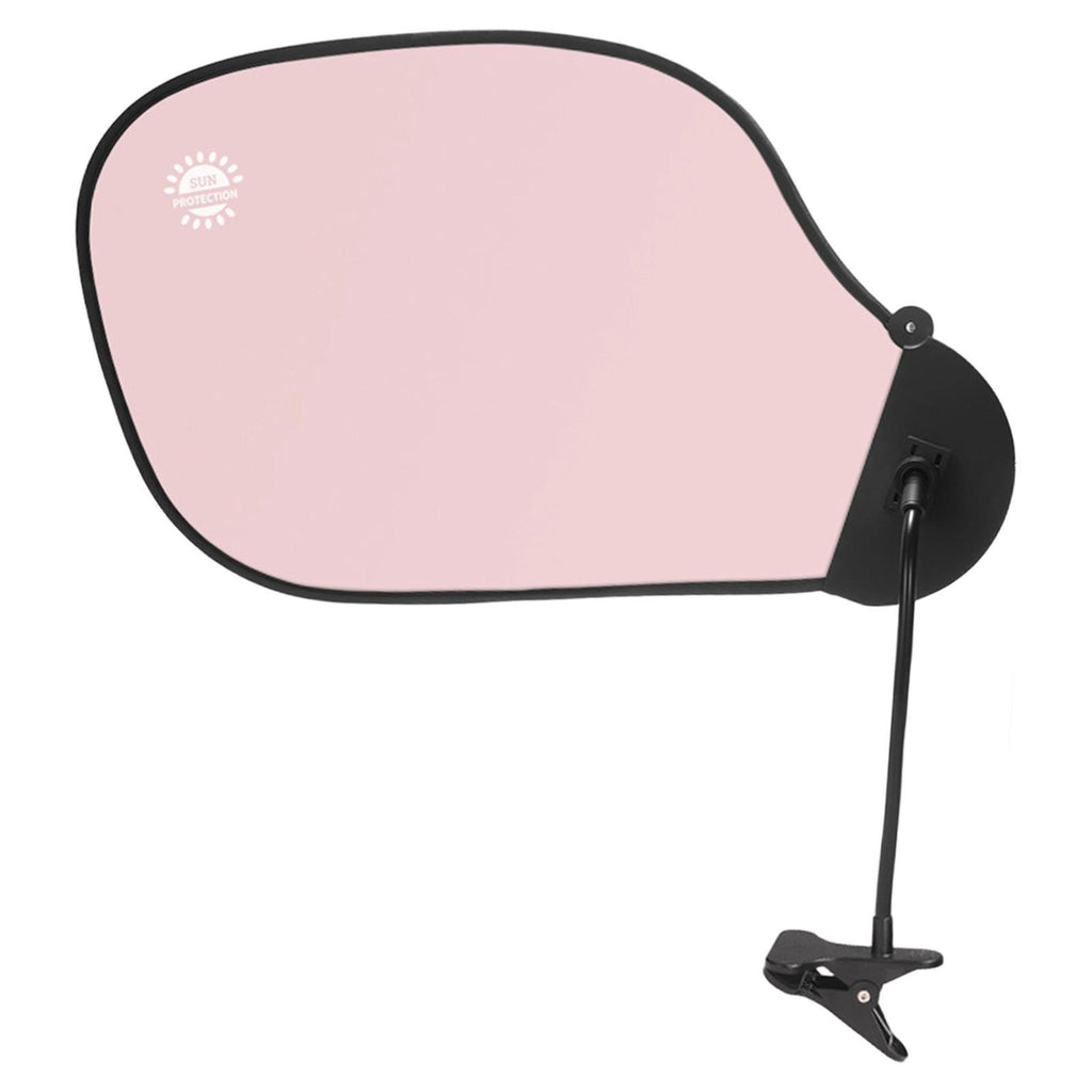 Clip on Foldable Desk Cubicle Sun Shade with Clamp Multipurpose for Working.*