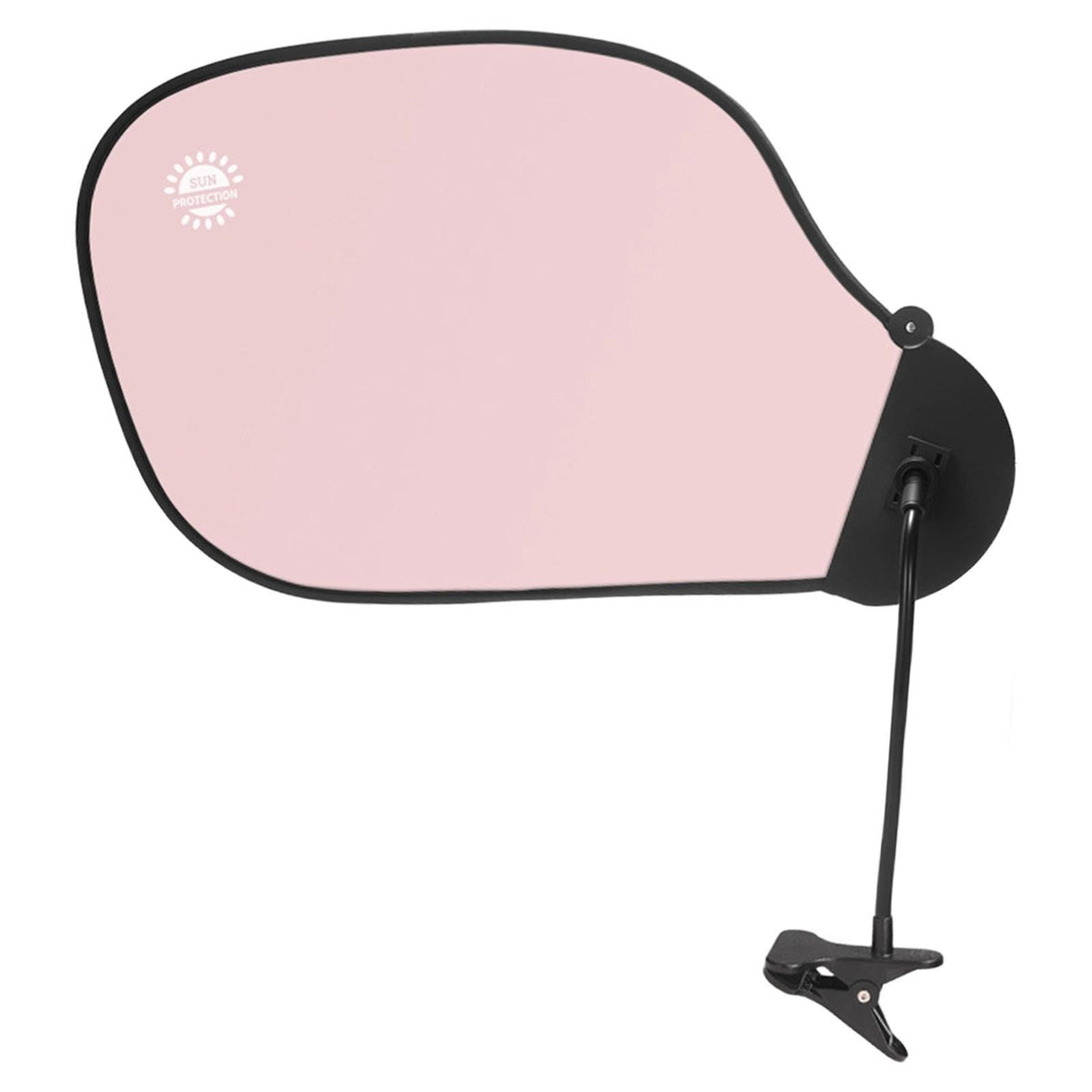 Clip on Foldable Desk Cubicle Sun Shade with Clamp Multipurpose for Working.*