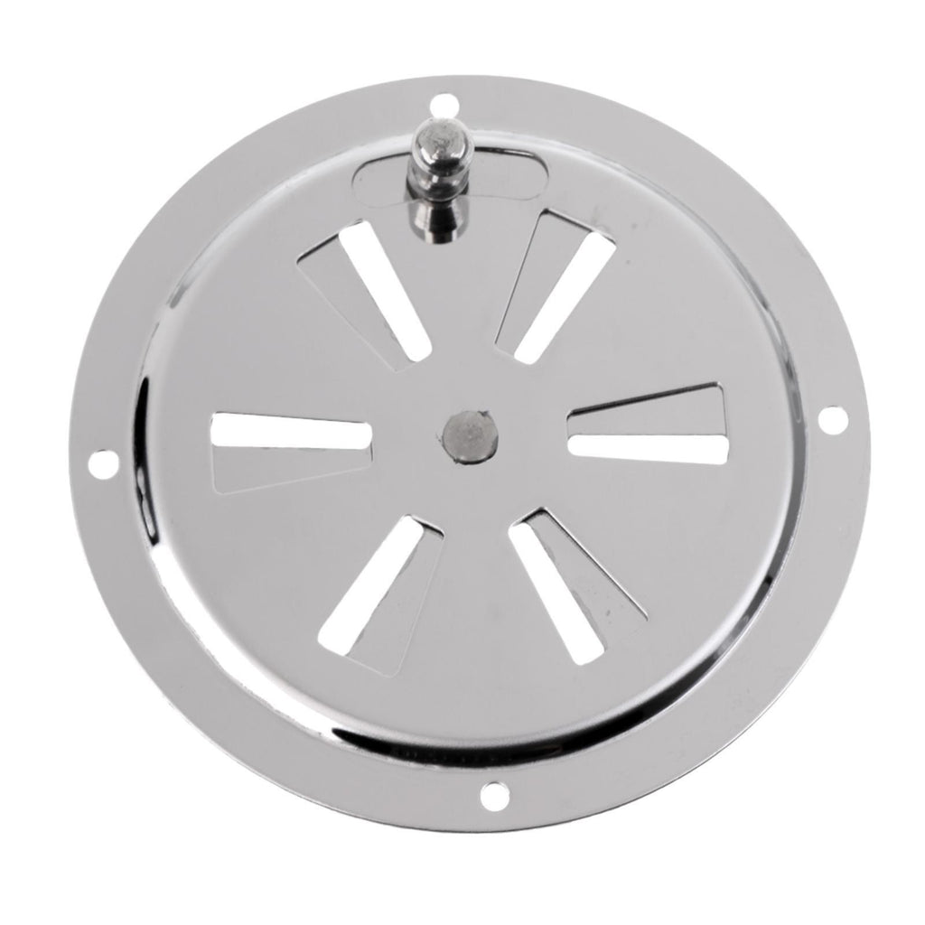 4\'\' Stainless Steel Round Louvered Air Vent for Marine Boat
